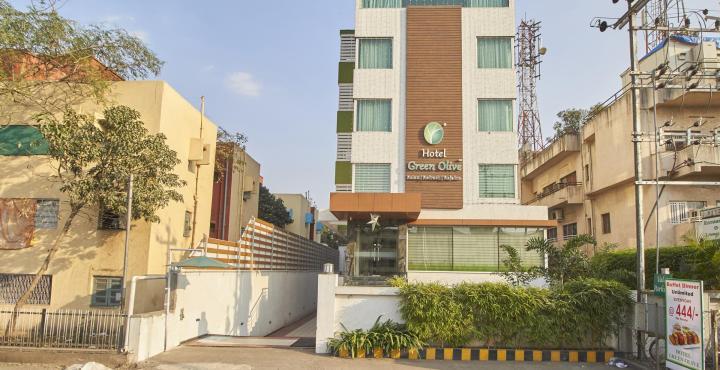 Hotel Green Olive Aurangabad  Exterior photo